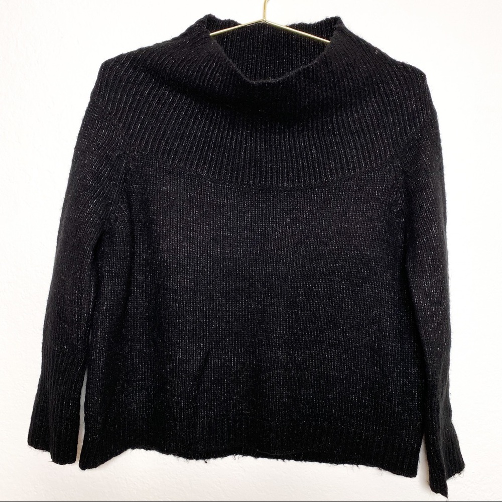 COPY - Zara Funnel Neck Knit Sweater